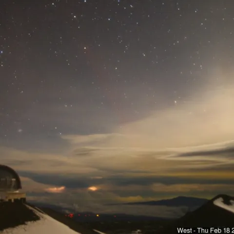 a person flying through the sky